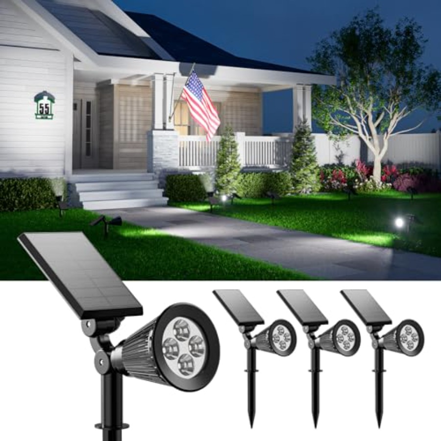 Refletores Solares Externos à  - Outdoor Lighting Tree avaliação e preço