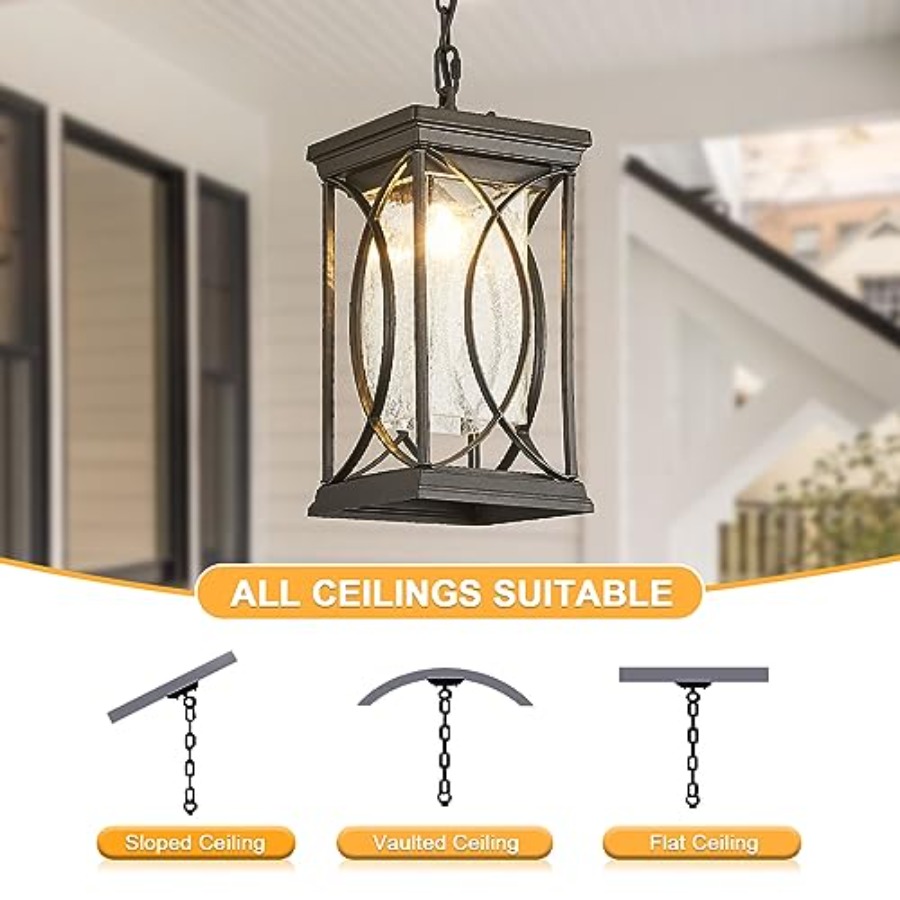 Luminárias Pendentes Externas  - Outdoor Lighting Dusk To Dawn avaliação e preço