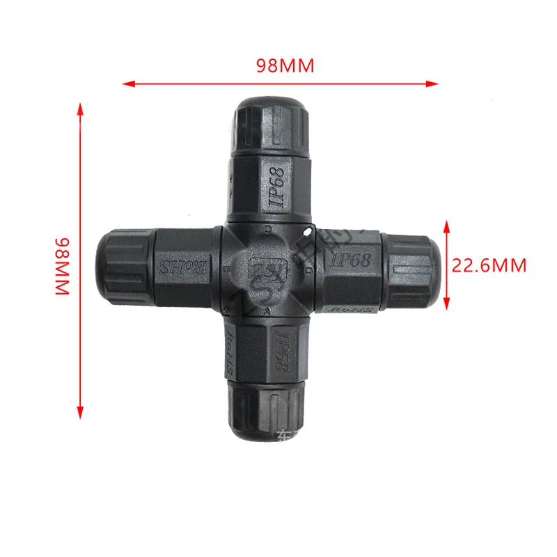Conector de Cabo L20 de 2 Pino - Outdoor Lighting Joint Box avaliação e preço
