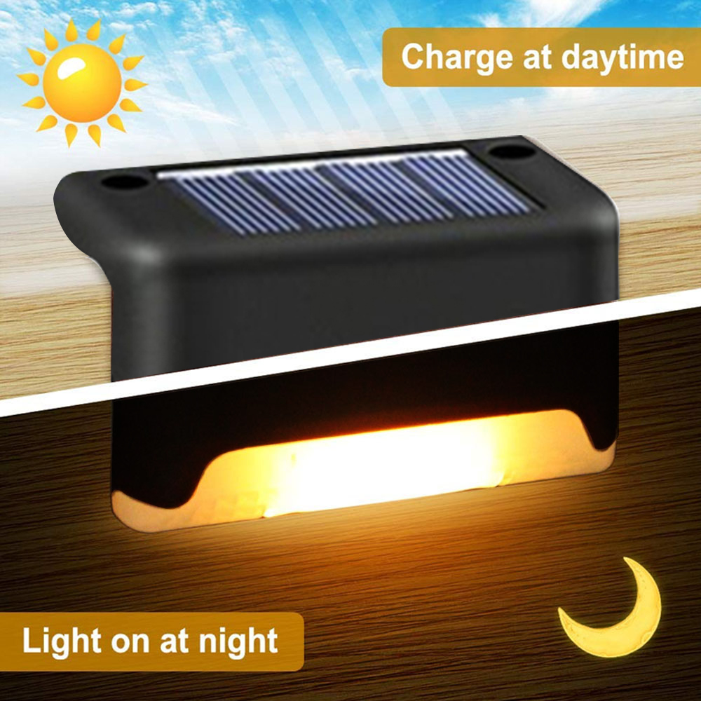 4-20PCS Luzes LED Solares Bran - Outdoor Lighting On Fence avaliação e preço