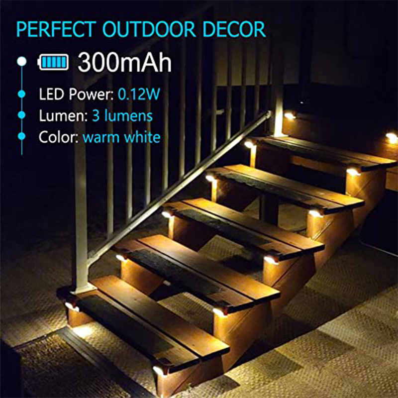 4-20PCS Luzes LED Solares Bran - Outdoor Lighting On Fence avaliação e preço