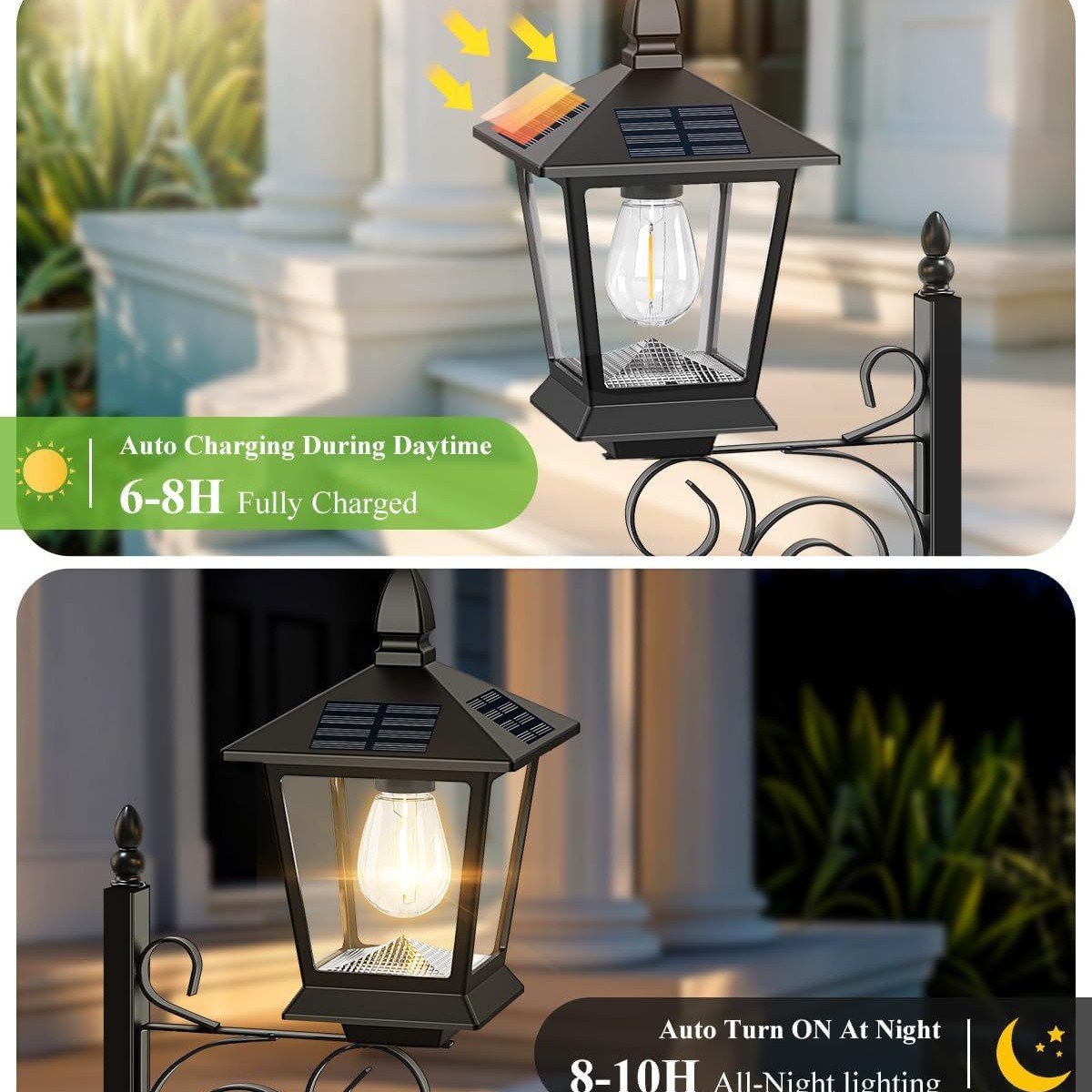 Luminária Solar 2 em 1 à Prova - Outdoor Lighting For Garden avaliação e preço