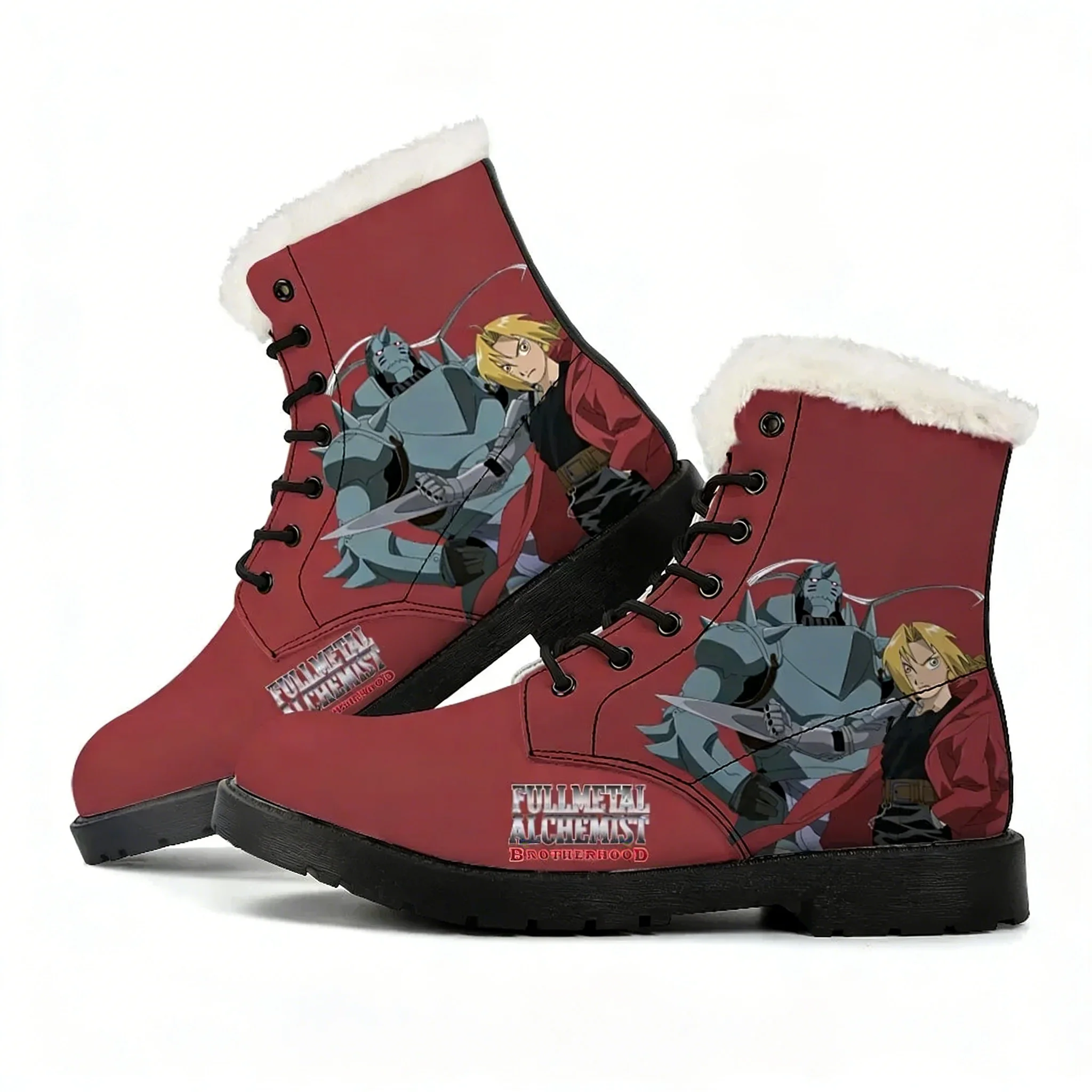 Botas de Pelúcia Fullmetal Alc - Outdoor Lighting Quality avaliação e preço