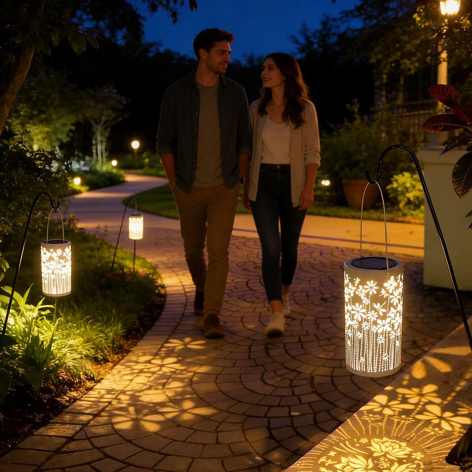 Lanternas solares decorativas  - Outdoor Lighting Decoration avaliação e preço