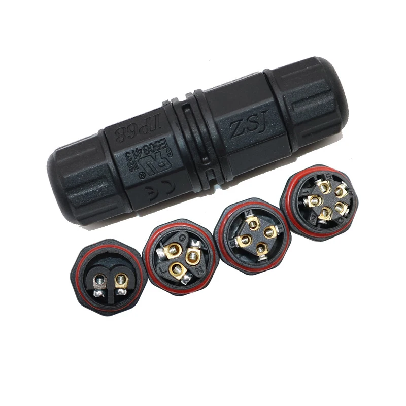 Conector de cabo impermeável p - Outdoor Lighting Joint Box avaliação e preço
