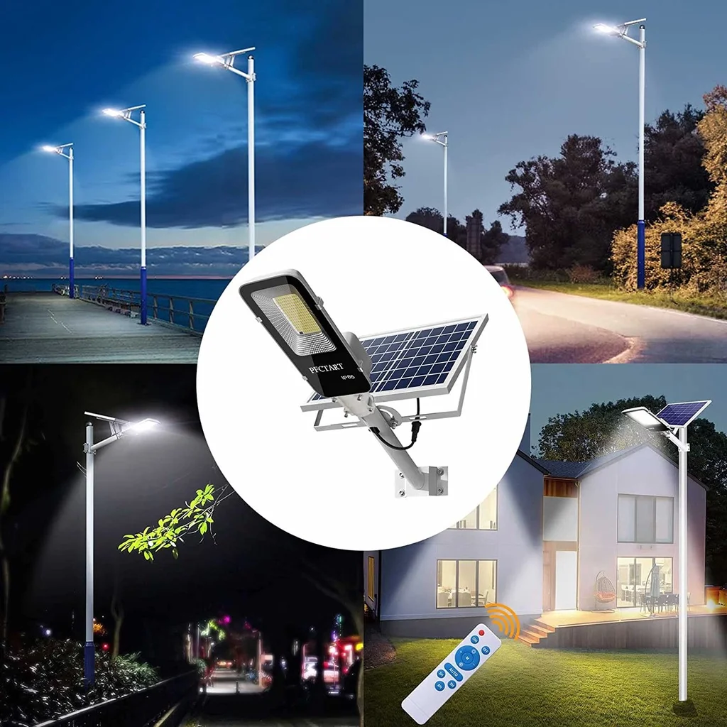 200w poderosa luz solar ao ar  - Outdoor Lighting Dusk To Dawn avaliação e preço
