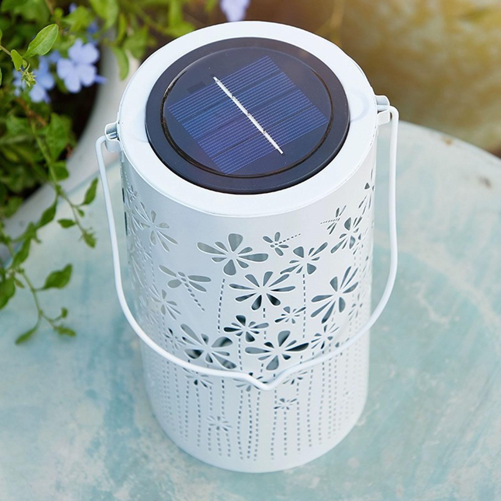 Lanternas solares coloridas de - Outdoor Lighting House avaliação e preço