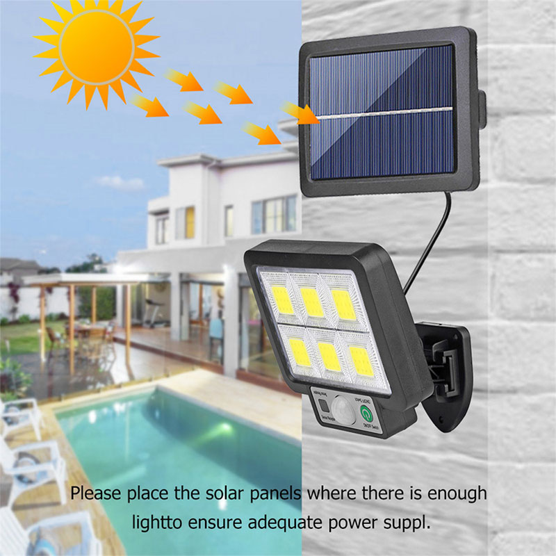 Led solar split lâmpada de par - Outdoor Lighting Experts avaliação e preço