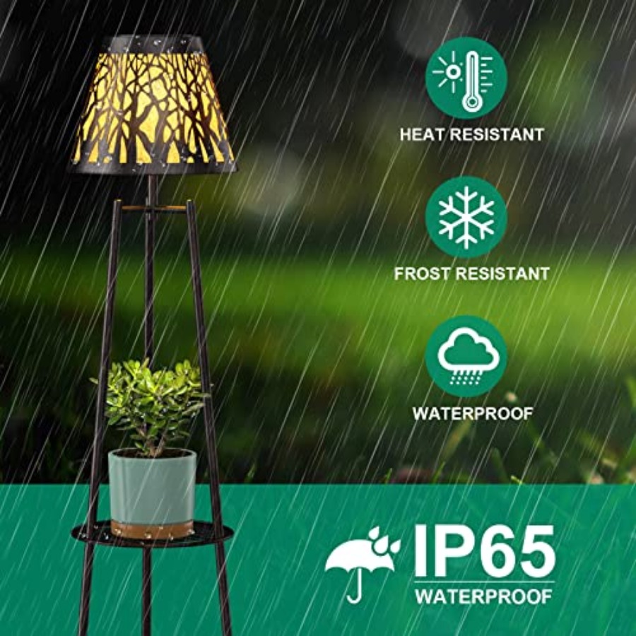 Conjunto de 2 Luminárias de Ch - Outdoor Lighting For Garden avaliação e preço