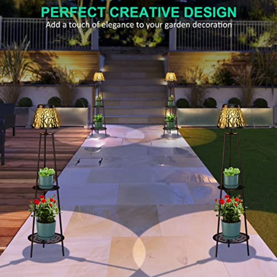 Conjunto de 2 Luminárias de Ch - Outdoor Lighting For Garden avaliação e preço