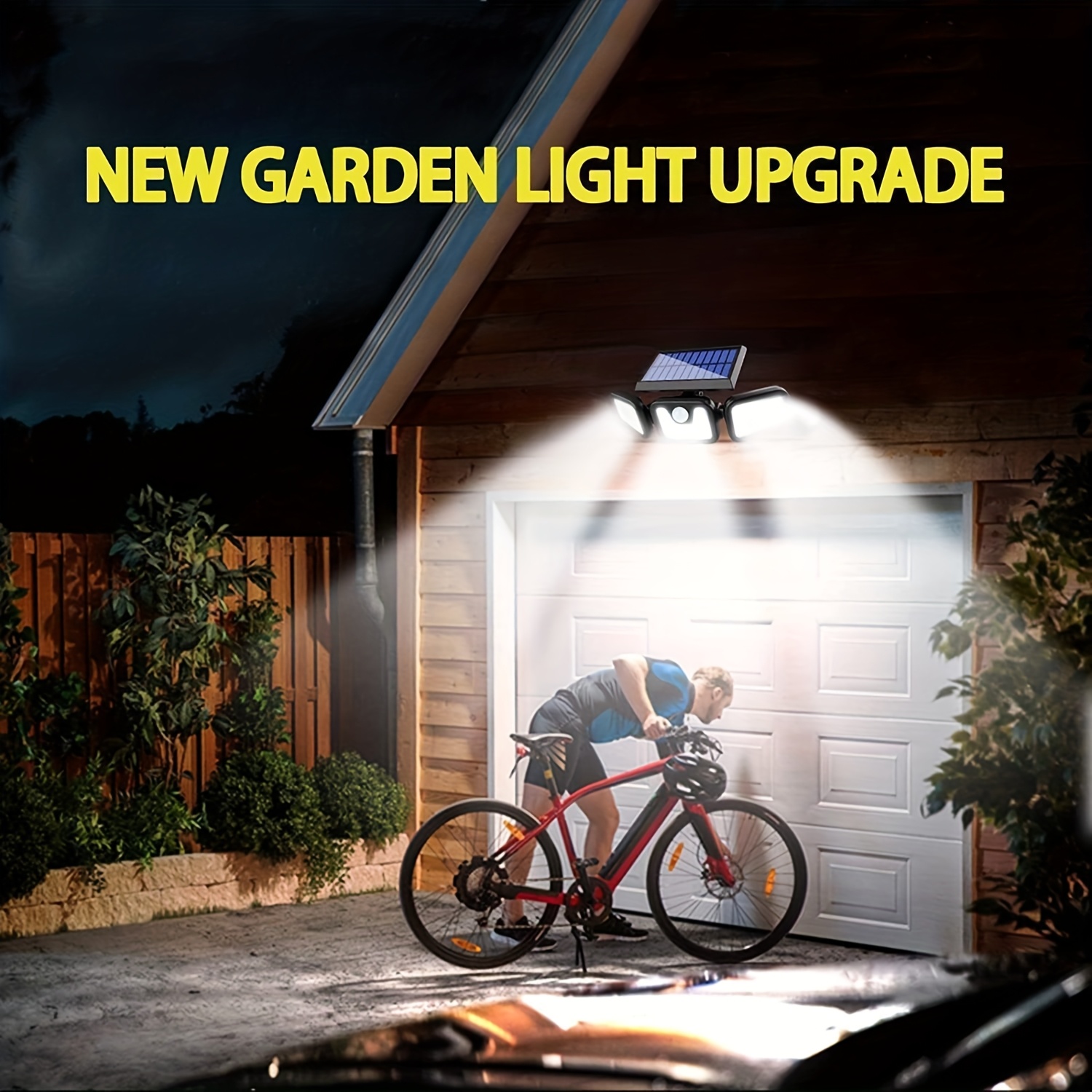 Luz Solar com Sensor de Movime - Outdoor Lighting Experts avaliação e preço