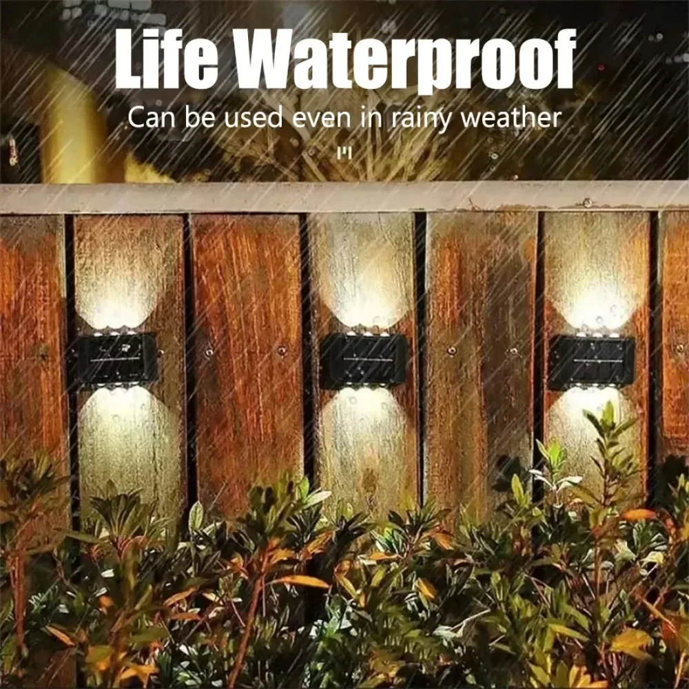 Luz Solar Externa LED 4/6/8, L - Xl Outdoor Lighting avaliação e preço