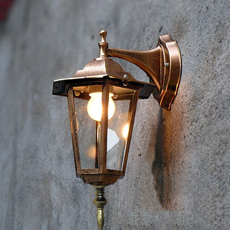Estilo europeu retro conduziu  - Xl Outdoor Lighting avaliação e preço