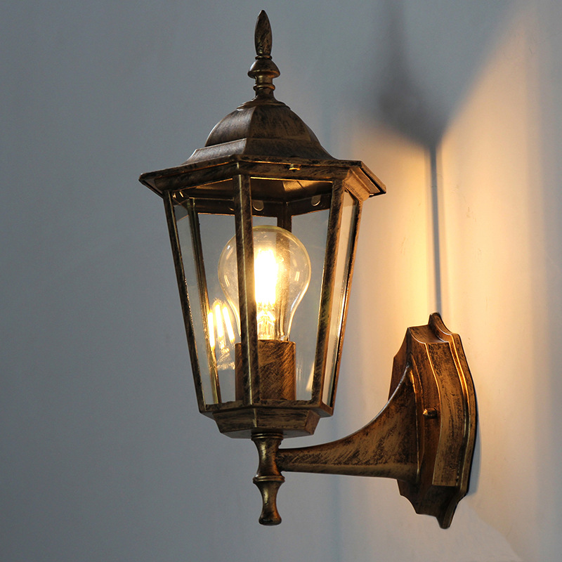 Estilo europeu retro conduziu  - Xl Outdoor Lighting avaliação e preço
