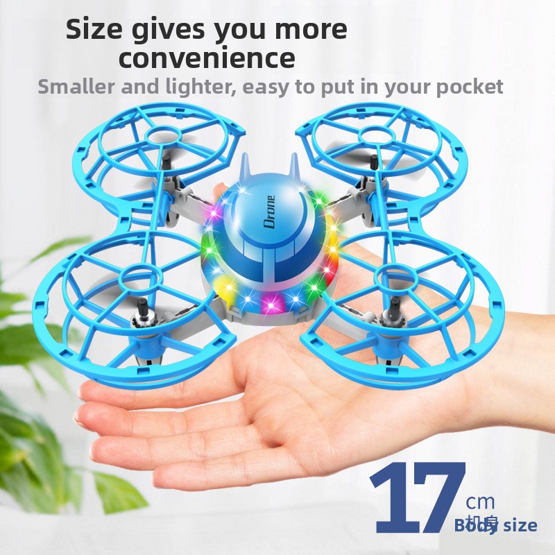 Mini Drone RC com Luzes LED, Q - Outdoor Lighting Battery Operated avaliação e preço