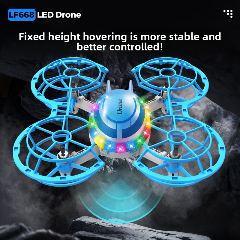 Mini Drone RC com Luzes LED, Q - Outdoor Lighting Battery Operated avaliação e preço