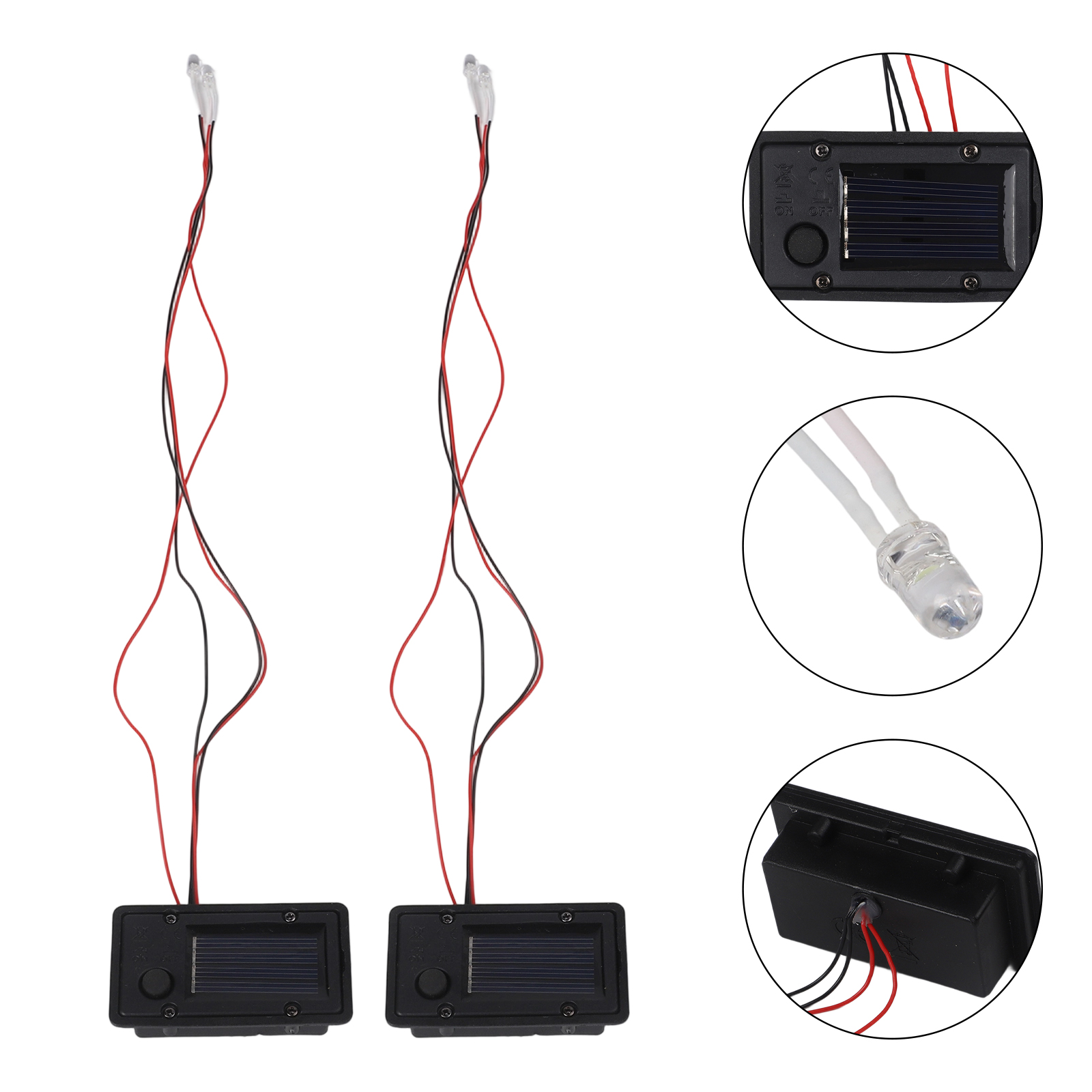 2 peças de tampa de substituiç - Outdoor Lighting Ground avaliação e preço
