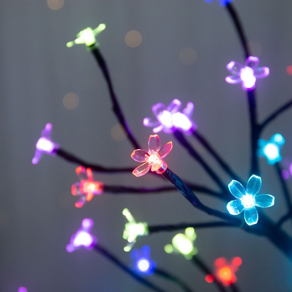 Luzes de ramo de cerejeira com - Outdoor Lighting Decoration avaliação e preço