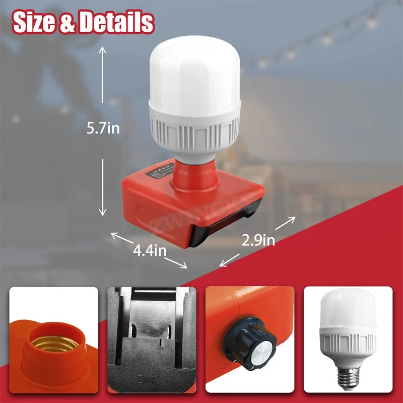 Lanterna Portátil Compatível c - Outdoor Lighting Battery Operated avaliação e preço