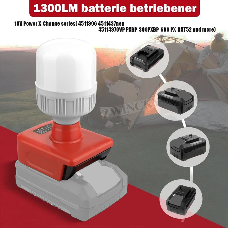 Lanterna Portátil Compatível c - Outdoor Lighting Battery Operated avaliação e preço