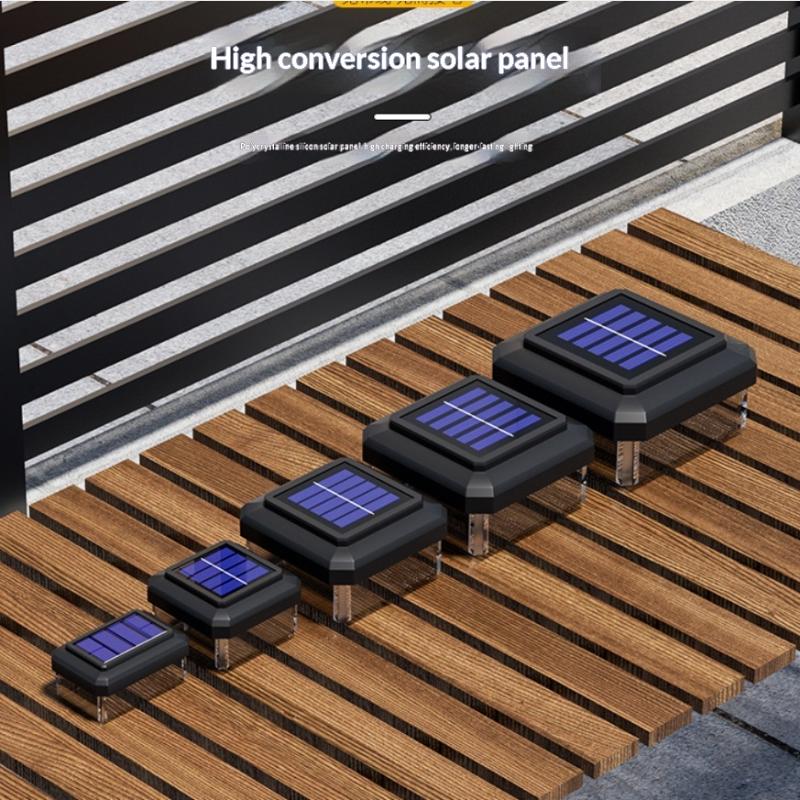 Luz Solar LED para Poste de Ce - Outdoor Lighting On Fence avaliação e preço