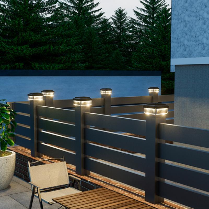 Luz Solar LED para Poste de Ce - Outdoor Lighting On Fence avaliação e preço