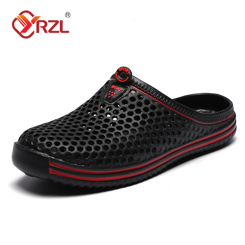 Yrzl verão sandálias masculina - Outdoor Lighting For Your Home avaliação e preço