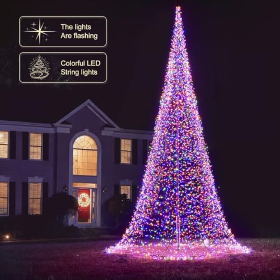 Árvore de Natal LED para Exter - Outdoor Lighting Tree avaliação e preço