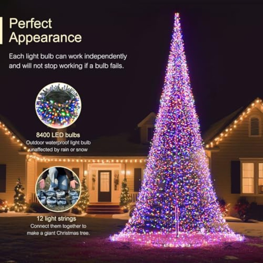 Árvore de Natal LED para Exter - Outdoor Lighting Tree avaliação e preço