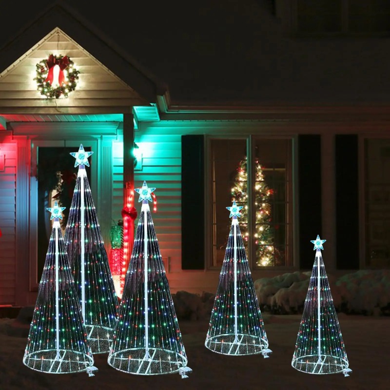 LED String Light com Controlad - Outdoor Lighting Tree avaliação e preço