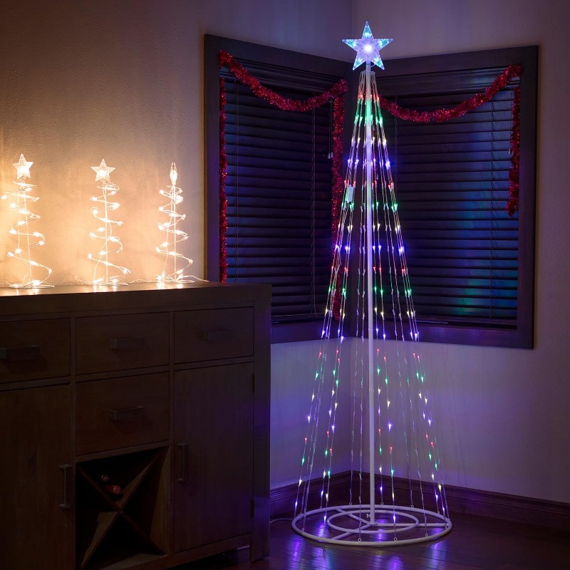 LED String Light com Controlad - Outdoor Lighting Tree avaliação e preço