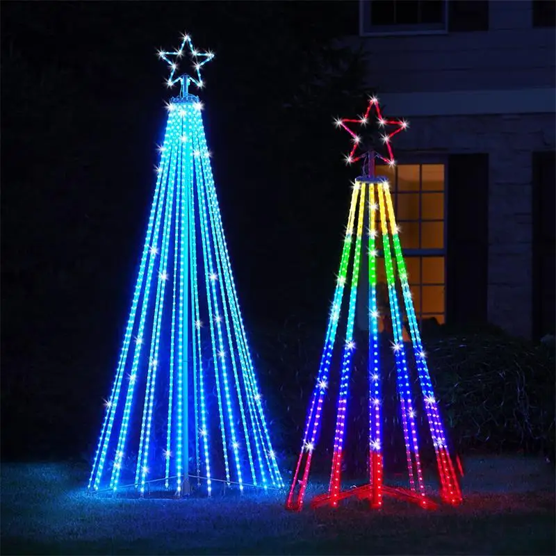 LED String Light com Controlad - Outdoor Lighting Tree avaliação e preço