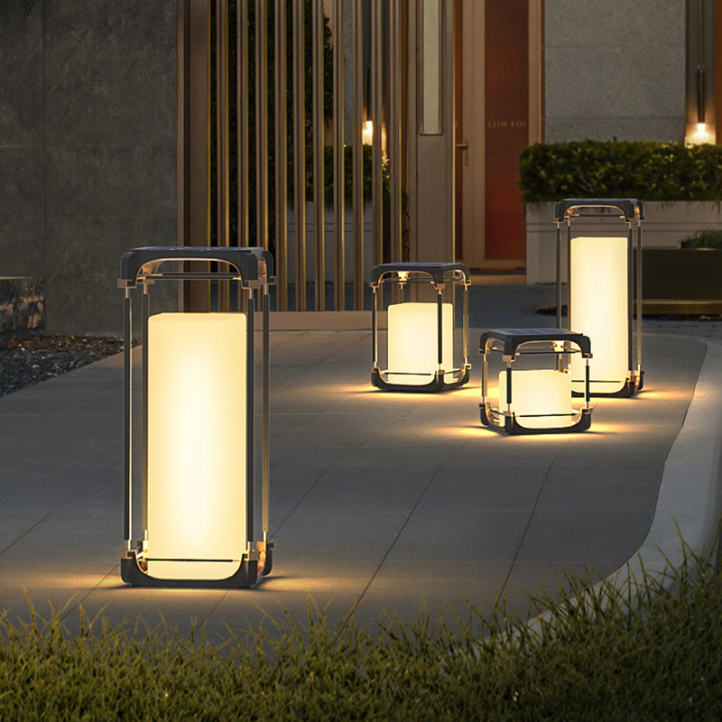 Luminária de Chão Luminosa par - Outdoor Lighting For Garden avaliação e preço