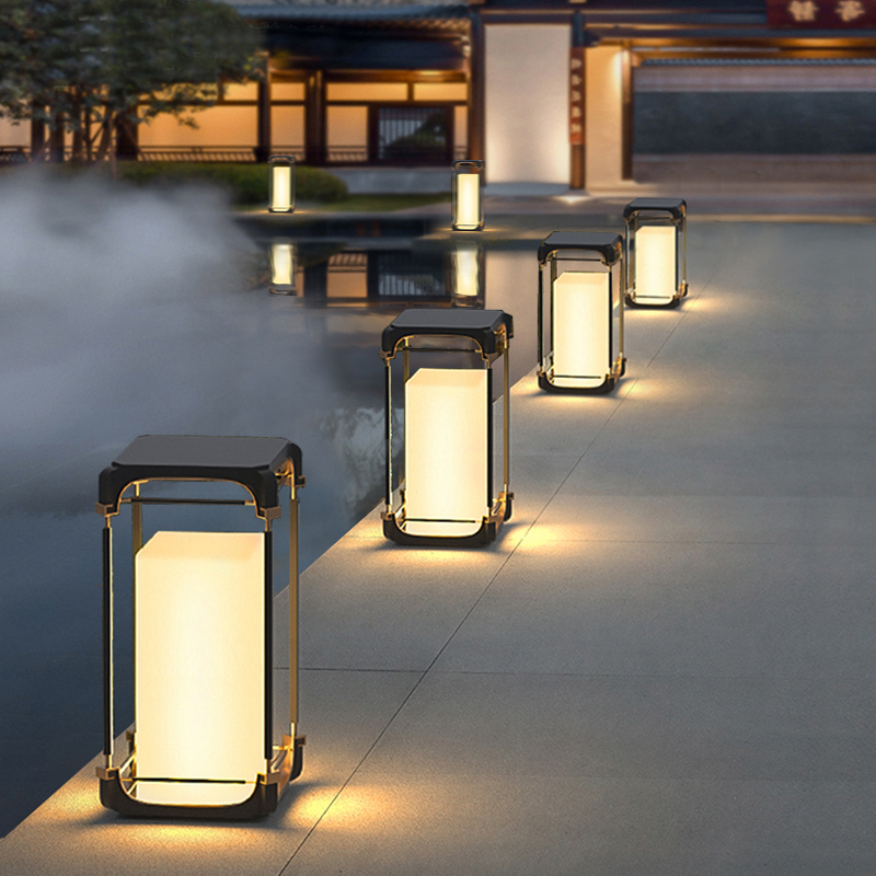 Luminária de Chão Luminosa par - Outdoor Lighting For Garden avaliação e preço