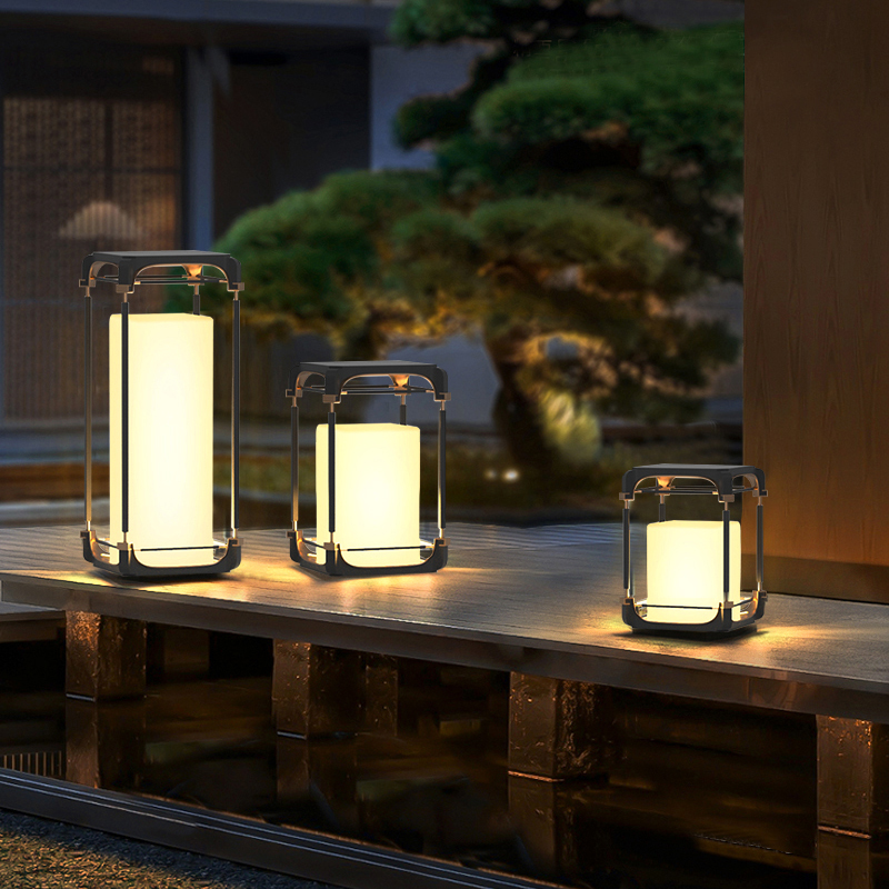 Luminária de Chão Luminosa par - Outdoor Lighting For Garden avaliação e preço