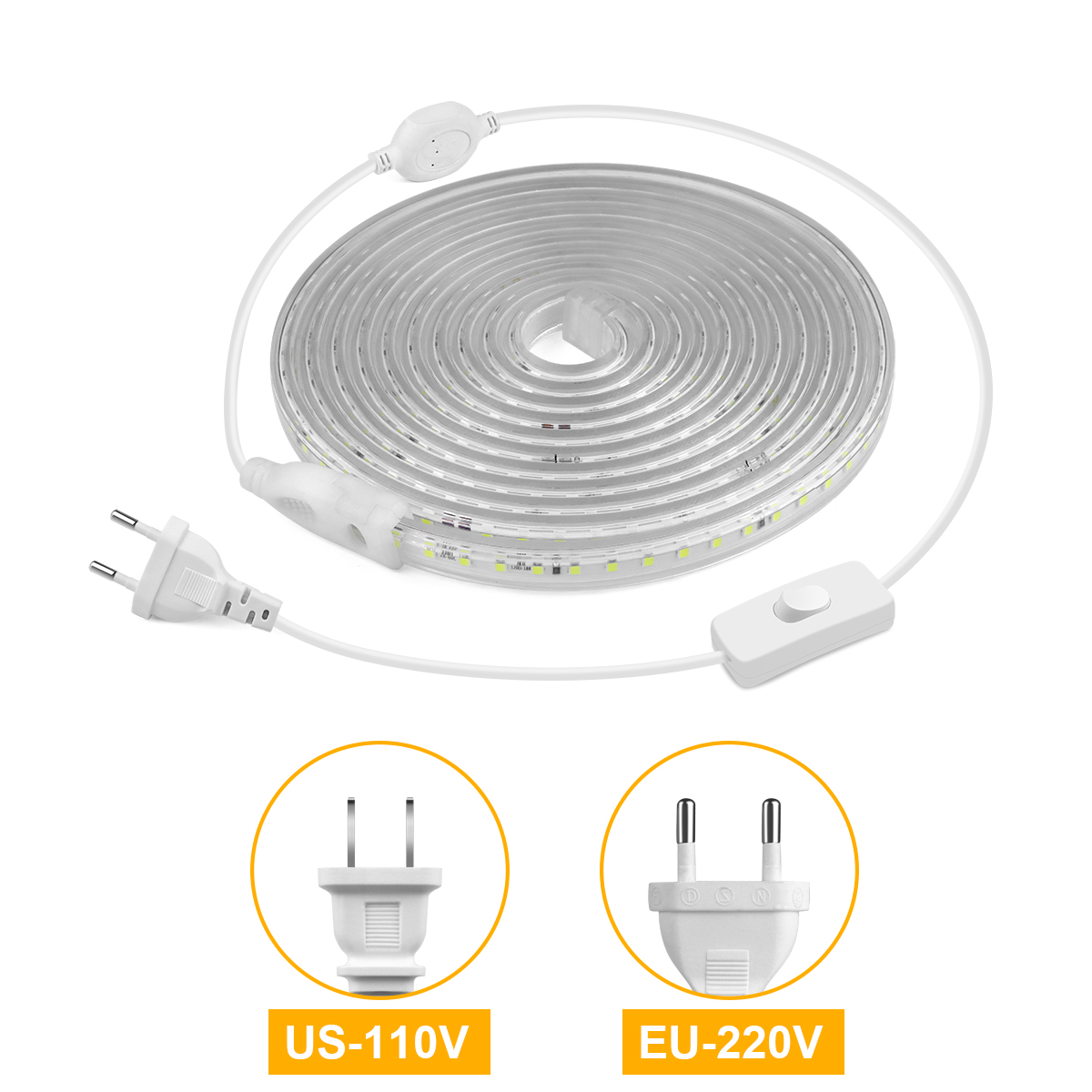 Alta brilhante luz de tira led - Outdoor Lighting Switch avaliação e preço