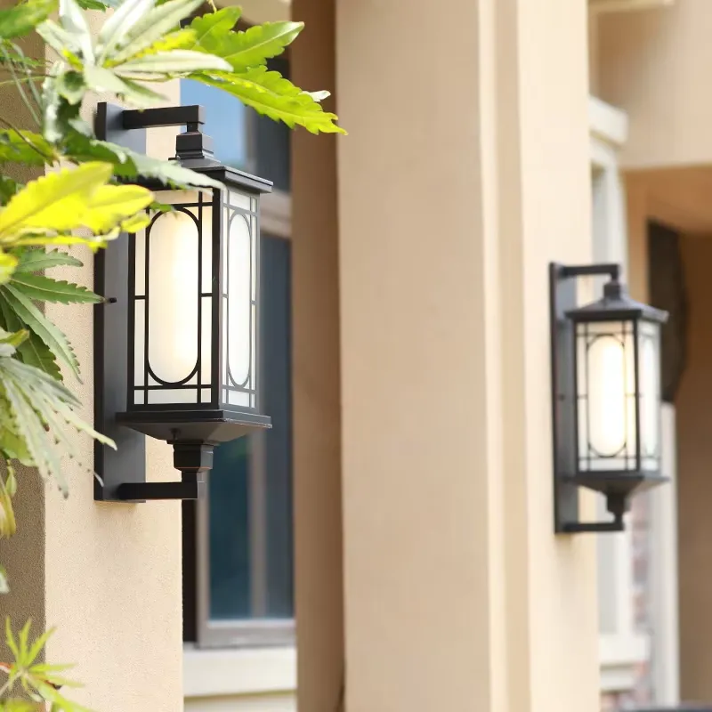 Luminária de Parede Moderna pa - Outdoor Lighting For Garden avaliação e preço