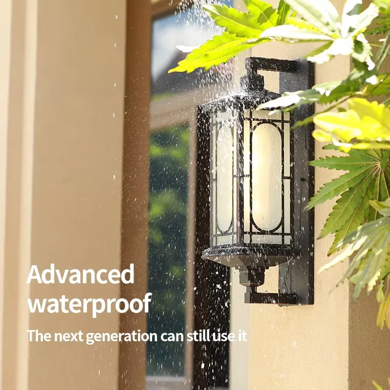 Luminária de Parede Moderna pa - Outdoor Lighting For Garden avaliação e preço