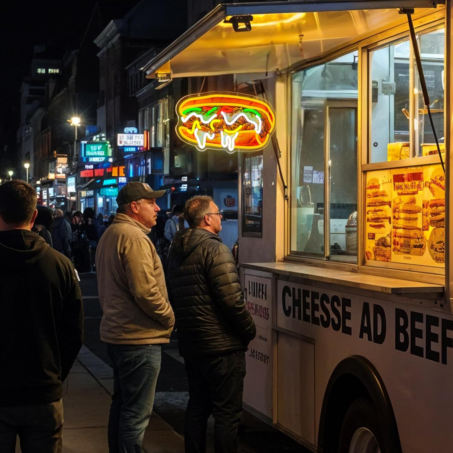 Letreiro Neon Philly Cheeseste - Outdoor Lighting Vendors avaliação e preço