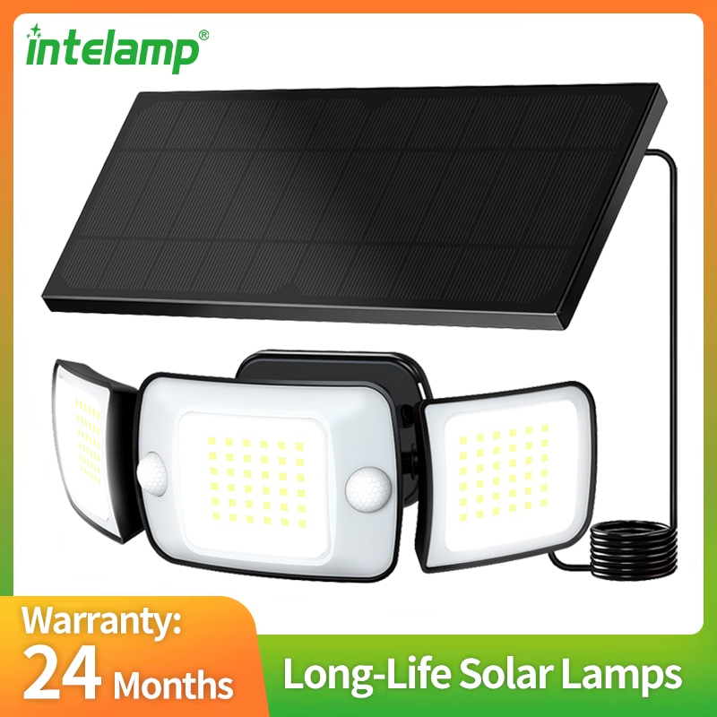 Luzes solares externas Intelam - Outdoor Lighting Experts avaliação e preço