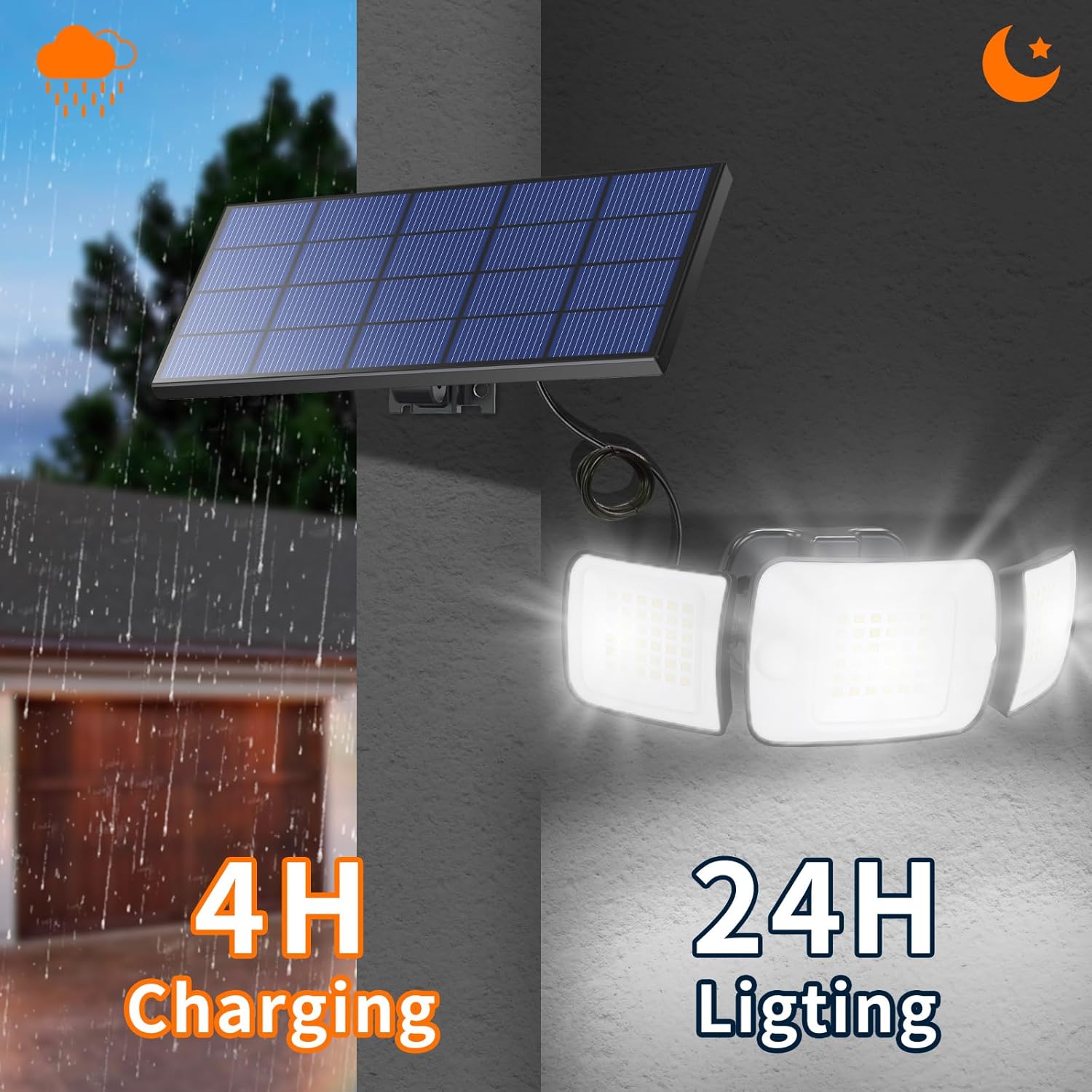 Luzes solares externas Intelam - Outdoor Lighting Experts avaliação e preço
