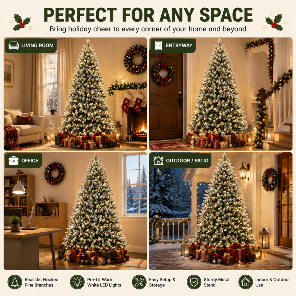 Árvore de Natal Artificial Pré - Outdoor Lighting Tree avaliação e preço