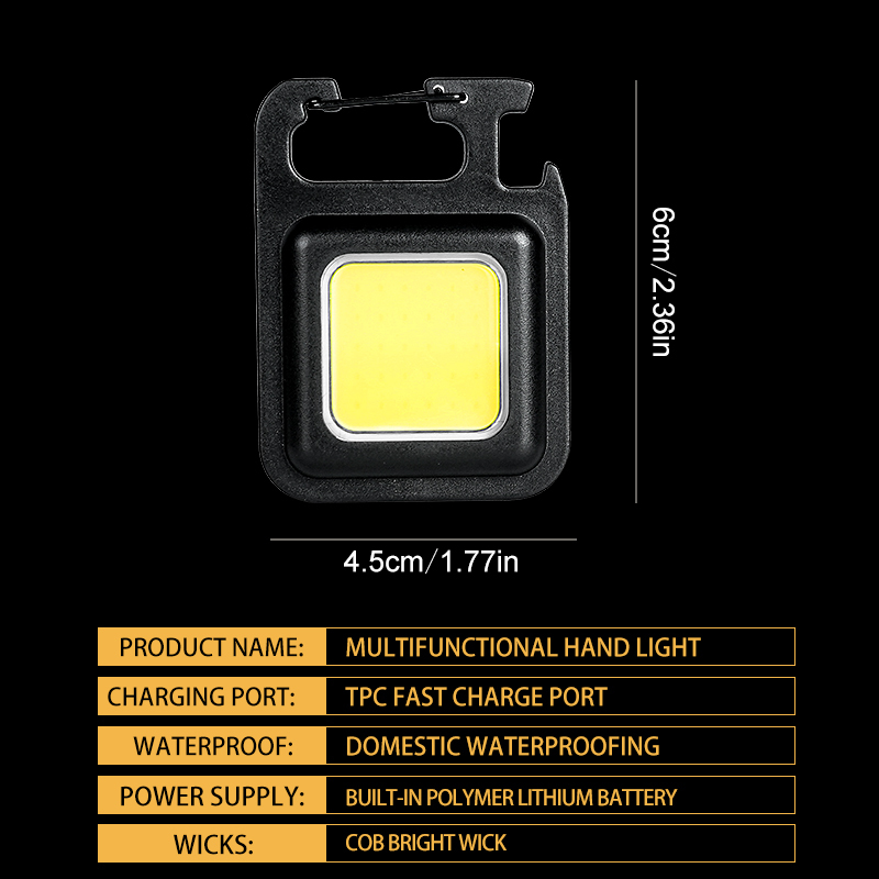 Lanterna Mini COB Super Brilha - Outdoor Lighting Setup avaliação e preço