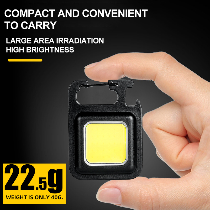 Lanterna Mini COB Super Brilha - Outdoor Lighting Setup avaliação e preço