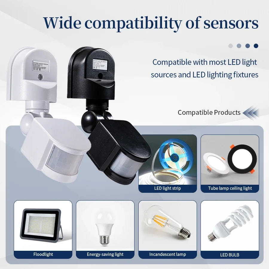 Sensor de movimento pir 220v 1 - Outdoor Lighting Switch avaliação e preço