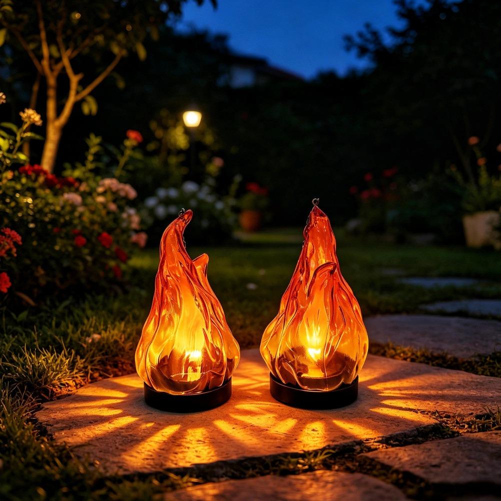 Lanterna Solar Suspensa com Ef - Outdoor Lighting Decoration avaliação e preço
