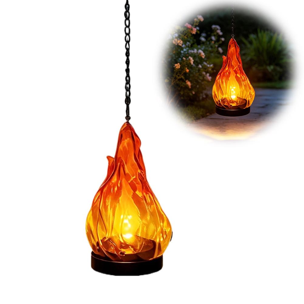 Lanterna Solar Suspensa com Ef - Outdoor Lighting Decoration avaliação e preço