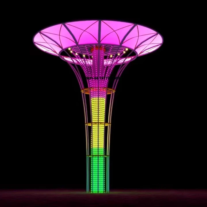 Árvore Solar Fotovoltaica Pers - Outdoor Lighting Tree avaliação e preço