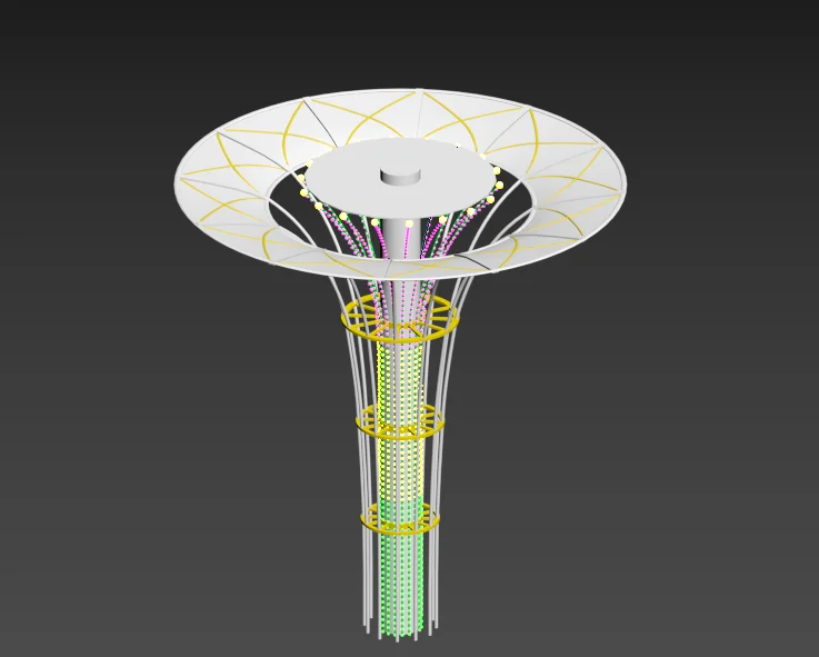 Árvore Solar Fotovoltaica Pers - Outdoor Lighting Tree avaliação e preço