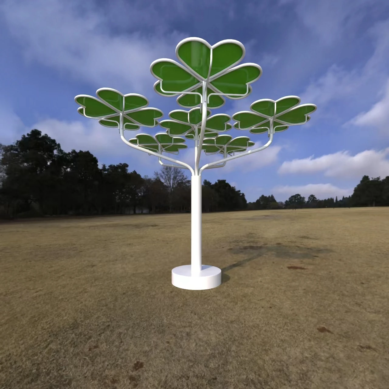 Árvore Solar Fotovoltaica Pers - Outdoor Lighting Tree avaliação e preço